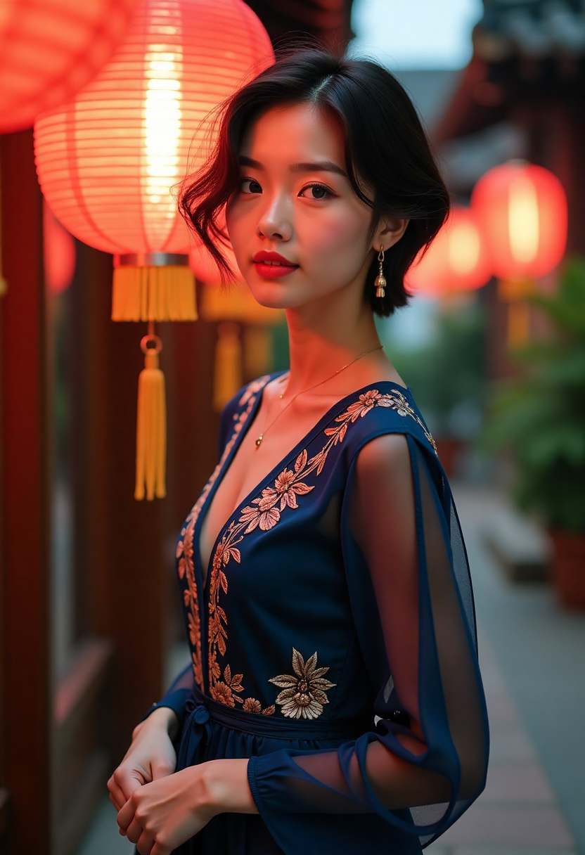 桃林深处